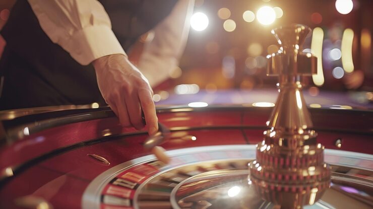 otmax688 Casino Hold'em betting interface showing ante, raise, and call options